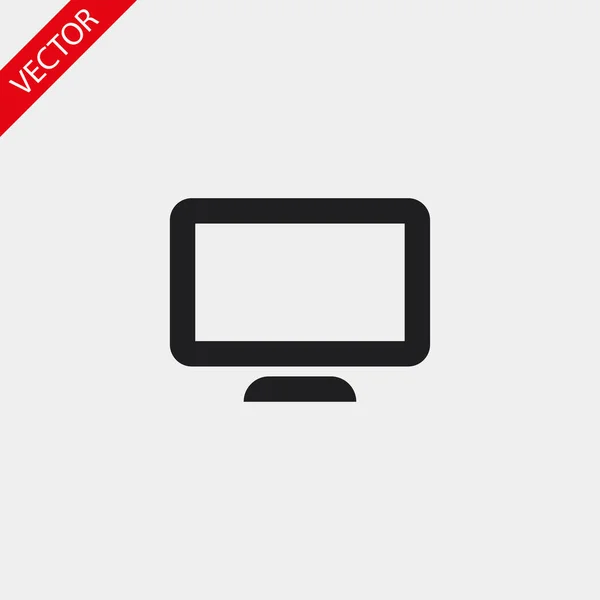 Rode Tekst Vector Icoon Eps Ontwerp Illustratie — Stockvector