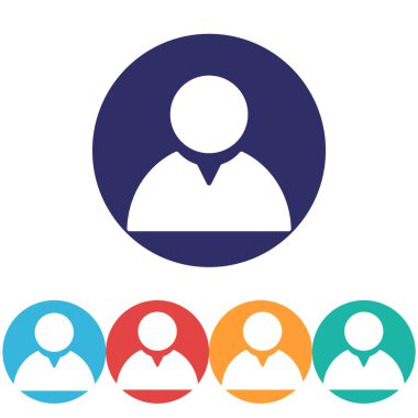 Vektör simgesi 10 eps düz tasarım