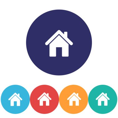 Vektör simgesi 10 eps düz tasarım