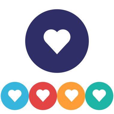 Vektör simgesi 10 eps düz tasarım