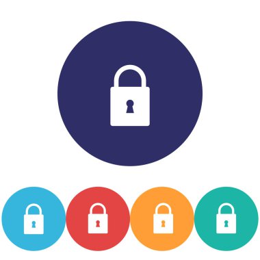 Vektör simgesi 10 eps düz tasarım