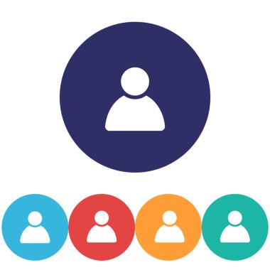 Vektör simgesi 10 eps düz tasarım