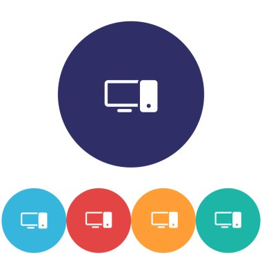 Vektör simgesi 10 eps düz tasarım