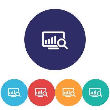 Vektör simgesi 10 eps düz tasarım