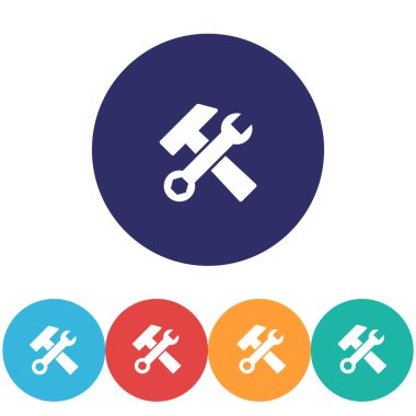 Vektör simgesi 10 eps düz tasarım