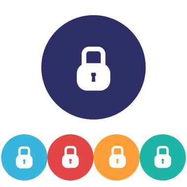 Vektör simgesi 10 eps düz tasarım