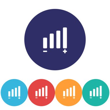 Vektör simgesi 10 eps düz tasarım