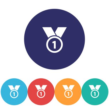 Vektör simgesi 10 eps düz tasarım