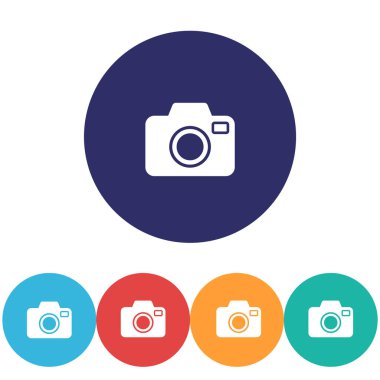 Vektör simgesi 10 eps düz tasarım