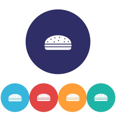 Vektör simgesi 10 eps düz tasarım