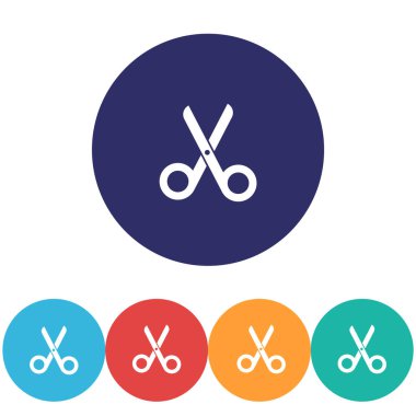 Vektör simgesi 10 eps düz tasarım