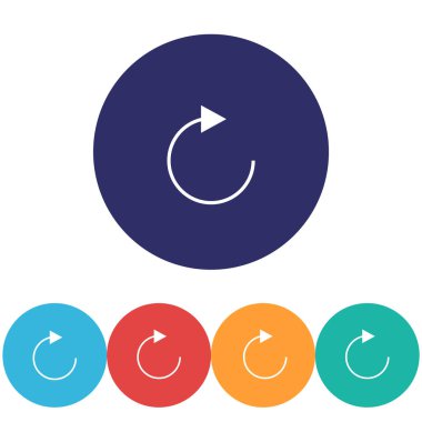 Vektör simgesi 10 eps düz tasarım