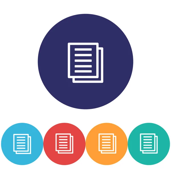 Vektör simgesi 10 eps düz tasarım