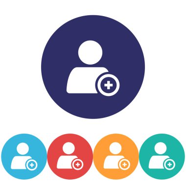 Vektör simgesi 10 eps düz tasarım