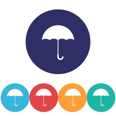 Vektör simgesi 10 eps düz tasarım