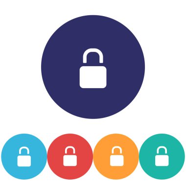 Vektör simgesi 10 eps düz tasarım