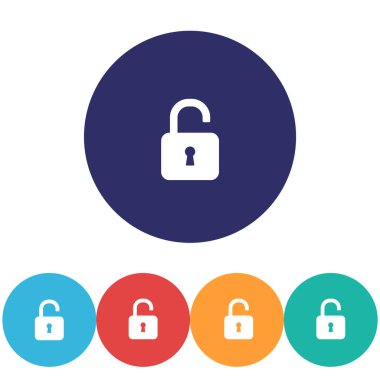 Vektör simgesi 10 eps düz tasarım