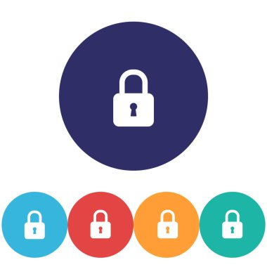 Vektör simgesi 10 eps düz tasarım