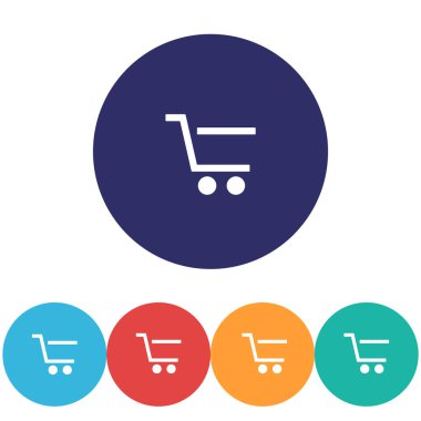 Vektör simgesi 10 eps düz tasarım