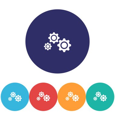 Vektör simgesi 10 eps düz tasarım