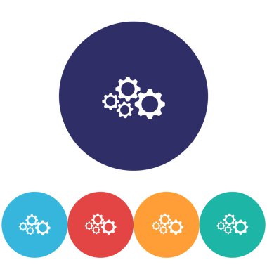 Vektör simgesi 10 eps düz tasarım