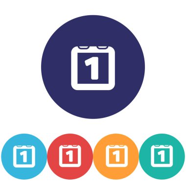 Vektör simgesi 10 eps düz tasarım