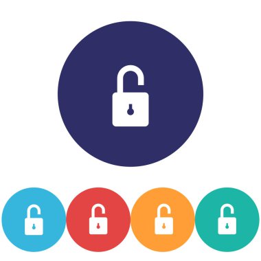 Vektör simgesi 10 eps düz tasarım