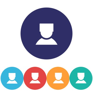 Vektör simgesi 10 eps düz tasarım