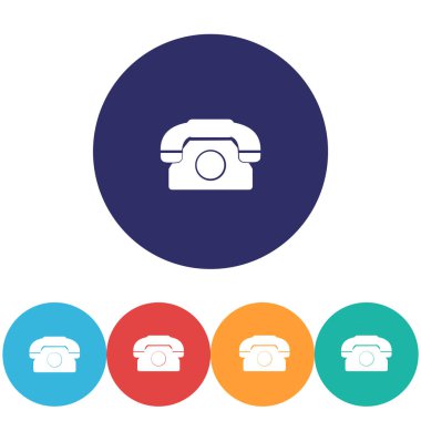 Vektör simgesi 10 eps düz tasarım