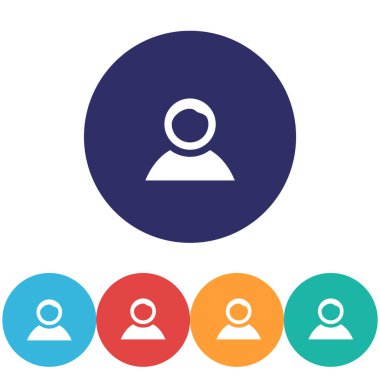 Vektör simgesi 10 eps düz tasarım