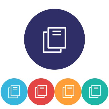 Vektör simgesi 10 eps düz tasarım