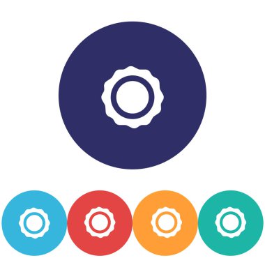 Vektör simgesi 10 eps düz tasarım