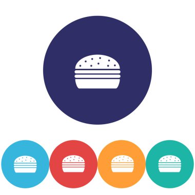 Vektör simgesi 10 eps düz tasarım