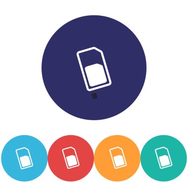 Vektör simgesi 10 eps düz tasarım