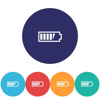 Vektör simgesi 10 eps düz tasarım