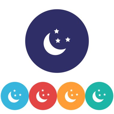 Vektör simgesi 10 eps düz tasarım