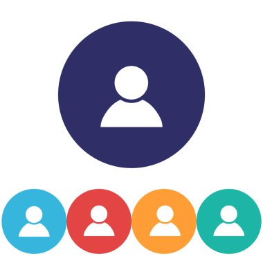 Vektör simgesi 10 eps düz tasarım