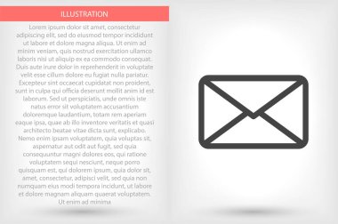 Vektör simgesi 10 eps düz tasarım illüstrasyonu