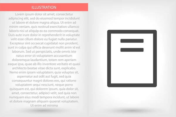 Ícone Vetor Eps Ilustração Design Plano — Vetor de Stock