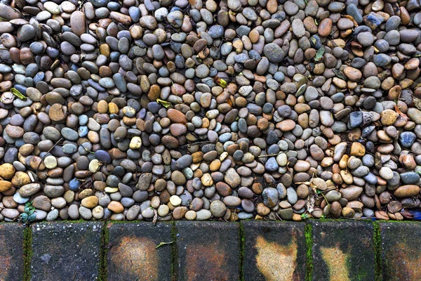 Closeup walkway stone — Stock Photo, Image