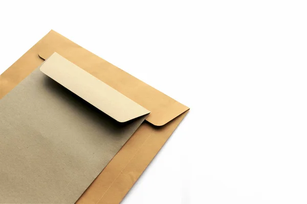 Closeup envelope ultra secreto — Fotografia de Stock