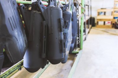 closeup motosiklet egzoz 