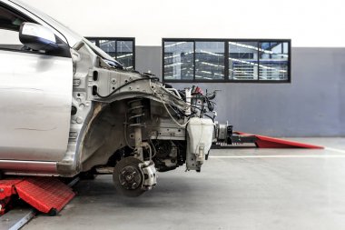 Araba otomobil tamir Servis Merkezi