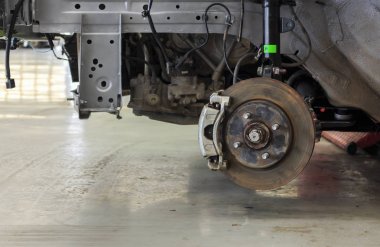 Araba otomobil tamir Servis Merkezi