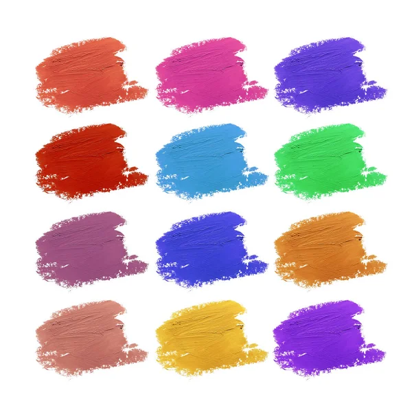 Renkli set ruj — Stok fotoğraf