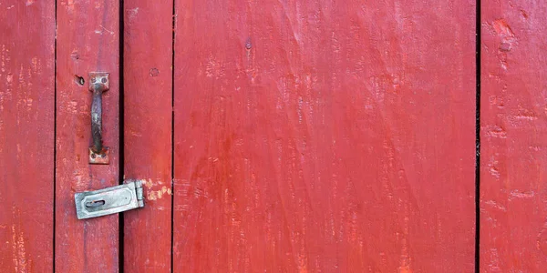 Vieja Textura Puerta Roja Fondo — Foto de Stock