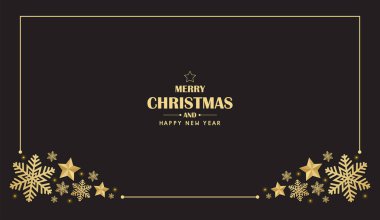 Mutlu Noeller ve mutlu yıllar 2020 vektör tasarımı