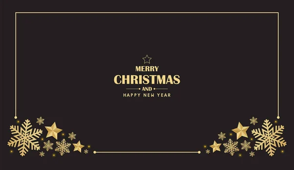 Merry christmas and happy new year 2020 vector design — Stock Vector
