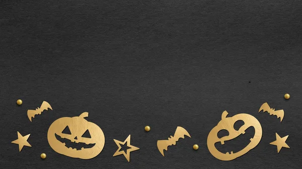 Feliz Dia Halloween Fundo — Fotografia de Stock