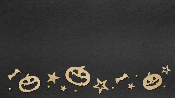 Gelukkig Halloween Dag Achtergrond — Stockfoto